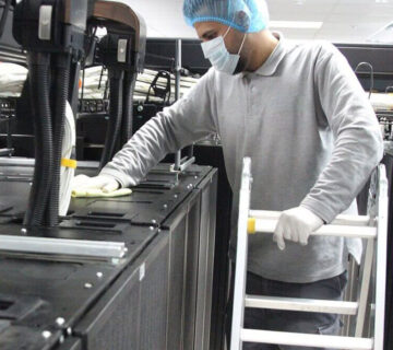 Data Center Cleaning