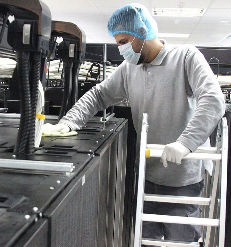 Data Center Cleaning